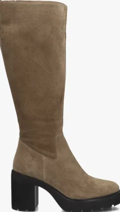 taupe unisa hoge laarzen karena