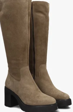 taupe unisa hoge laarzen karena