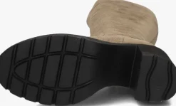 taupe unisa hoge laarzen karena