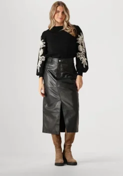 taupe unisa hoge laarzen karena