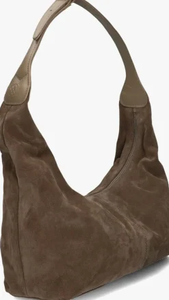 taupe unisa schoudertas zmadai