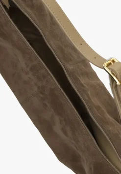 taupe unisa schoudertas zmadai