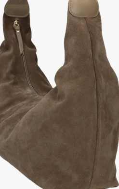 taupe unisa schoudertas zmadai