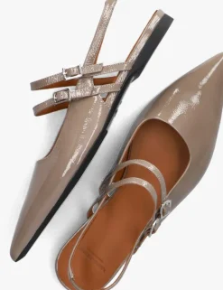 taupe vagabond shoemakers slingbacks hermine 260