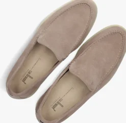taupe van bommel loafers sbm-40040 alba