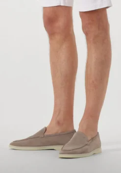 taupe van bommel loafers sbm-40040 alba
