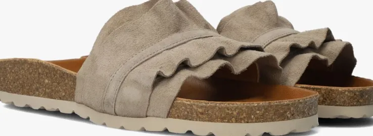 taupe verbenas slippers rocio