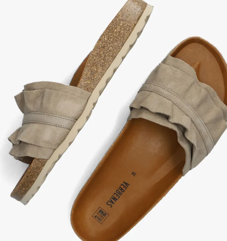 taupe verbenas slippers rocio