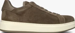 taupe woolrich lage sneakers arrow court man
