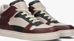 taupe wysh hoge sneakers chase