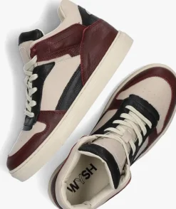 taupe wysh hoge sneakers chase