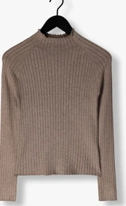 taupe ydence tops & t-shirts knitted top kit