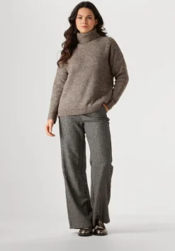 taupe ydence trui knitted sweater lil