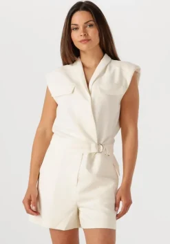 witte aaiko playsuits megan pes 546