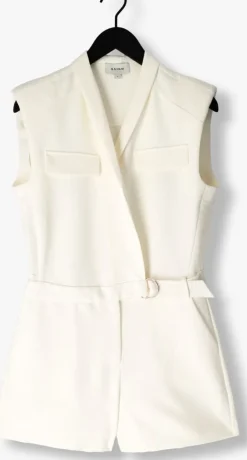 witte aaiko playsuits megan pes 546