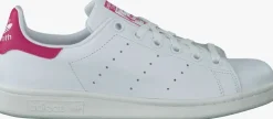 witte adidas lage sneakers stan smith j