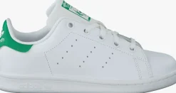 witte adidas lage sneakers stan smith c