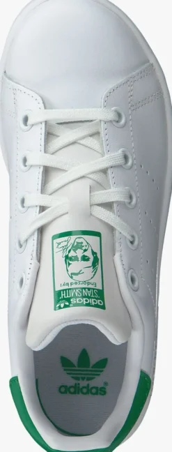 witte adidas lage sneakers stan smith c