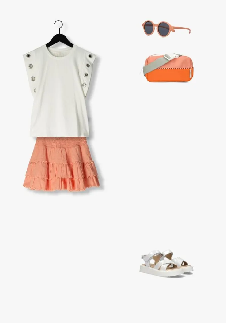 witte ai&ko t-shirt cora co 156 g