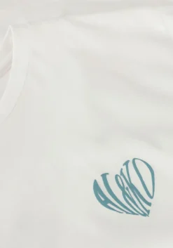 witte ai&ko t-shirt elisa co 124 g