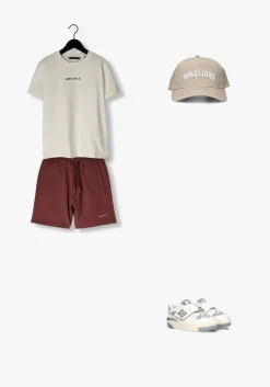 witte airforce t-shirt geb1223