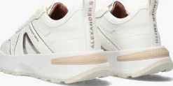 witte alexander smith lage sneakers 2047