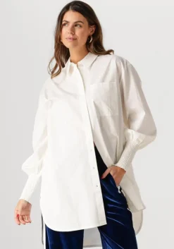 witte alix the label blouses ladies woven oversized blouse