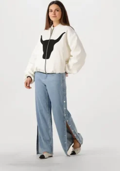 witte alix the label blouses ladies woven cropped blouse