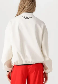 witte alix the label jack ladies woven bull bomber