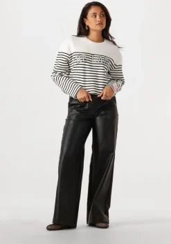 witte alix the label sweater ladies knitted stripe sweater