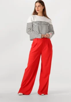 witte alix the label sweater ladies knitted stripe sweater