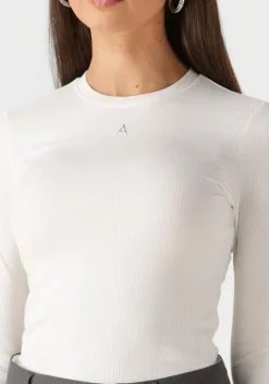 witte alix the label top ladies knitted modal longsleeve top