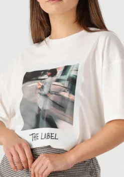 witte alix the label t-shirt ladies knitted polaroid tshirt
