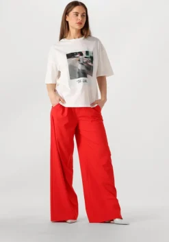 witte alix the label t-shirt ladies knitted polaroid tshirt