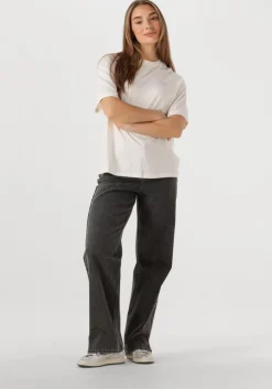 witte alix the label t-shirt ladies knitted adventure t-shirt