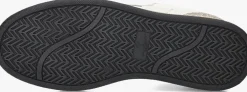 witte ama brand deluxe lage sneakers sun