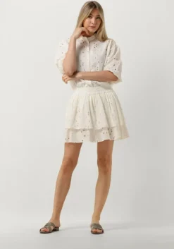 witte amaya amsterdam minirok teddy