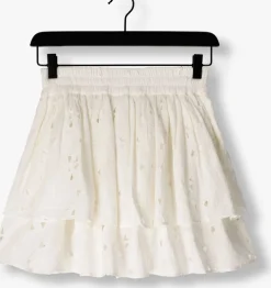 witte amaya amsterdam minirok teddy