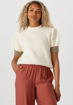 witte amaya amsterdam top liv knitwear