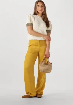 witte amaya amsterdam top liv knitwear