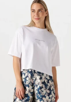 witte amaya amsterdam t-shirt baylie