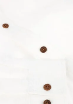 witte anerkjendt casual overhemd akleif l/s cot/linen shirt