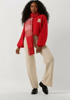 witte another label pantalon varit knitted pants