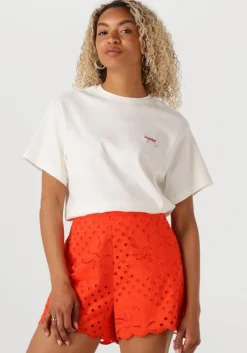 witte another label t-shirt gina flower shirt