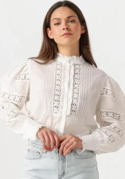 witte antik batik blouses lena blouse