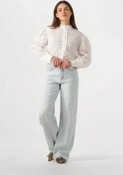 witte antik batik blouses lena blouse