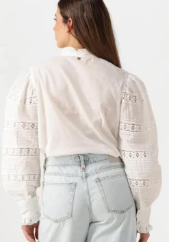 witte antik batik blouses lena blouse