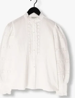 witte antik batik blouses lena blouse