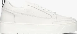 witte antony morato lage sneakers flint