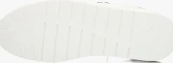 witte antony morato lage sneakers zipper animal